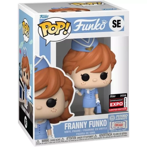 Funko Pop! Franny Funko SE Funko Original Vinyl Figure Box