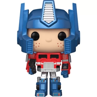 Freddy Funko as Optimus Prime image