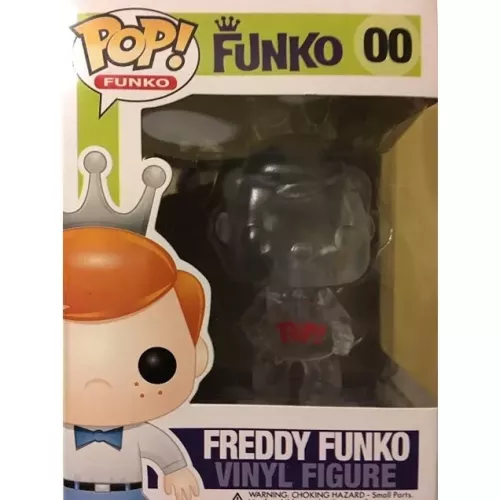 Funko Pop! Freddy Funko #00 Translucent Funko Original Box