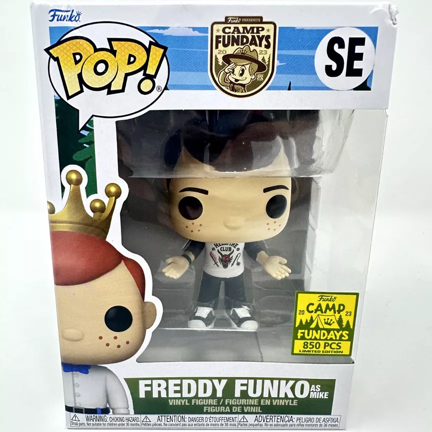 Freddy Funko as Mike Box