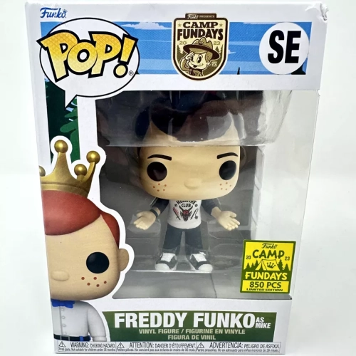 Funko Pop! Freddy Funko as Mike SE Funko Presents Camp Fundays 2023 Box