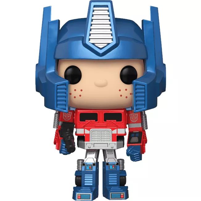 Freddy Funko as Optimus Prime