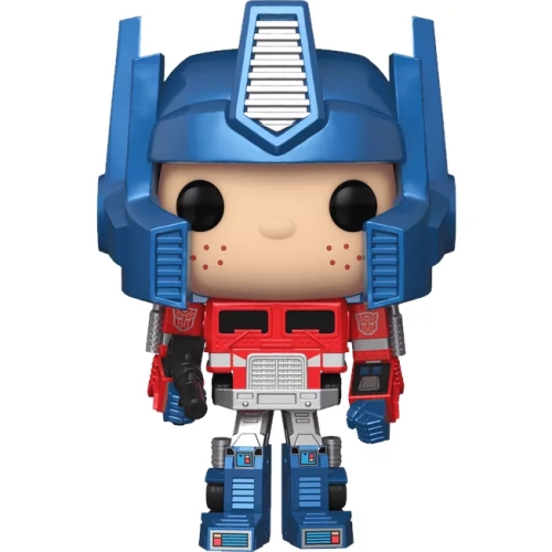 Funko Pop! Freddy Funko as Optimus Prime SE Metallic