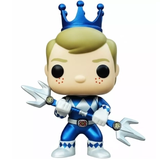 Freddy Funko as Blue Ranger image
