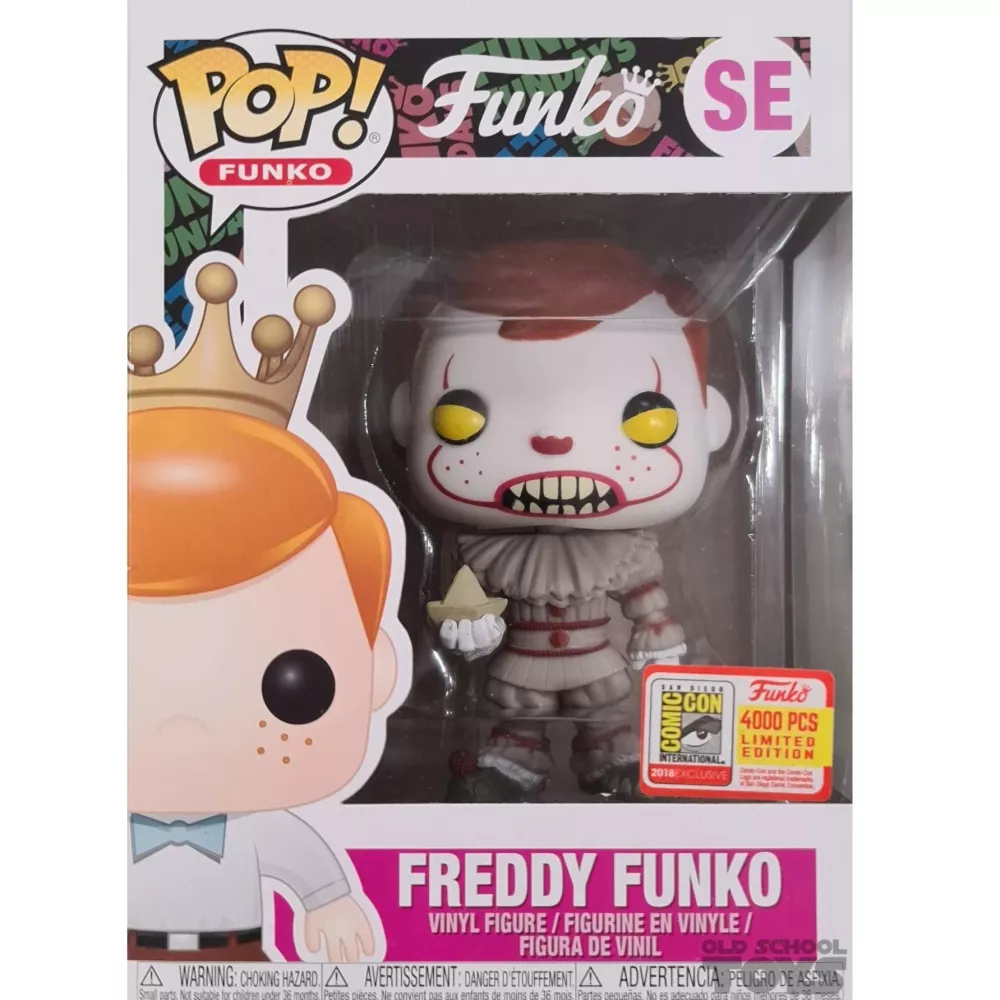 Freddy Funko as Pennywise Box