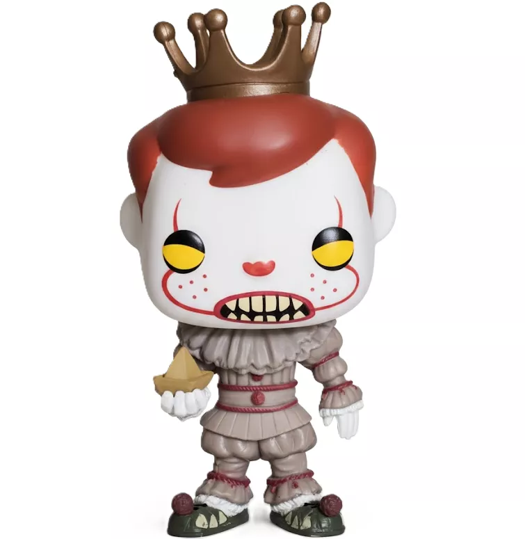 Freddy Funko as Pennywise
