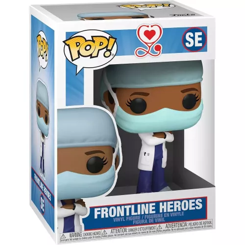 Funko Pop! Frontline Heroes SE Female Funko Original Box