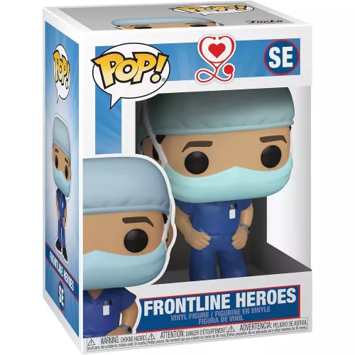 Funko Pop! Frontline Heroes SE Male Funko Original Box