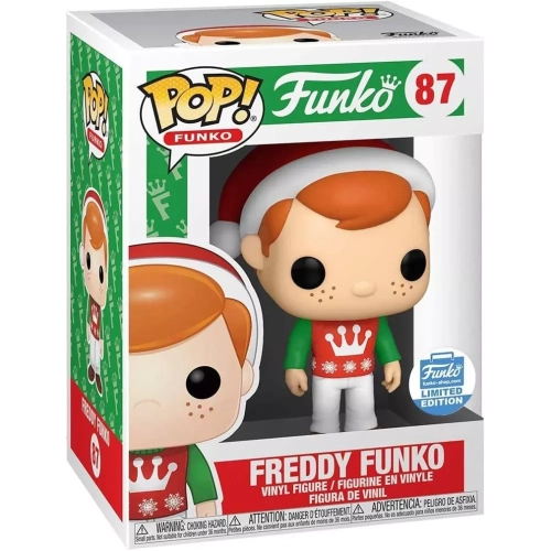 Funko Pop! Freddy Funko #87 Funko Original Vinyl Figure Box