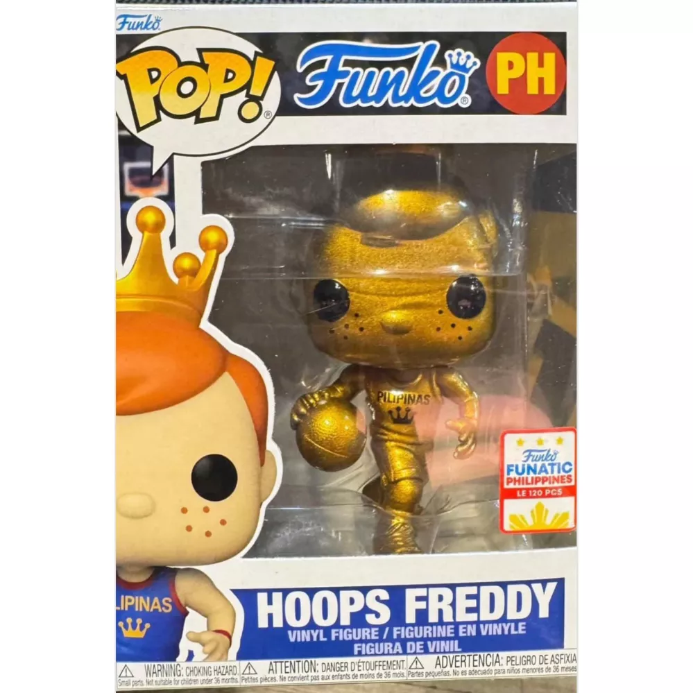 Hoops Freddy Box