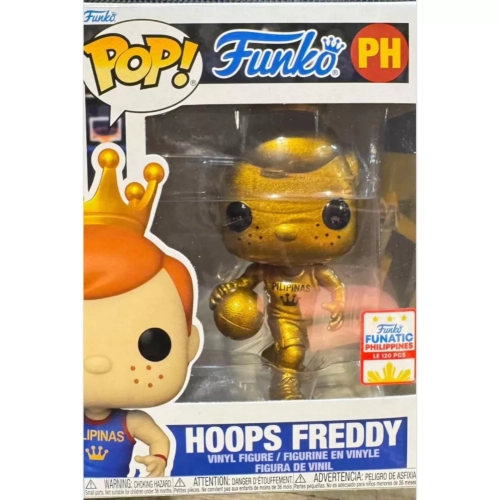Funko Pop! Hoops Freddy PH Gold Funko Original Vinyl Figure Box