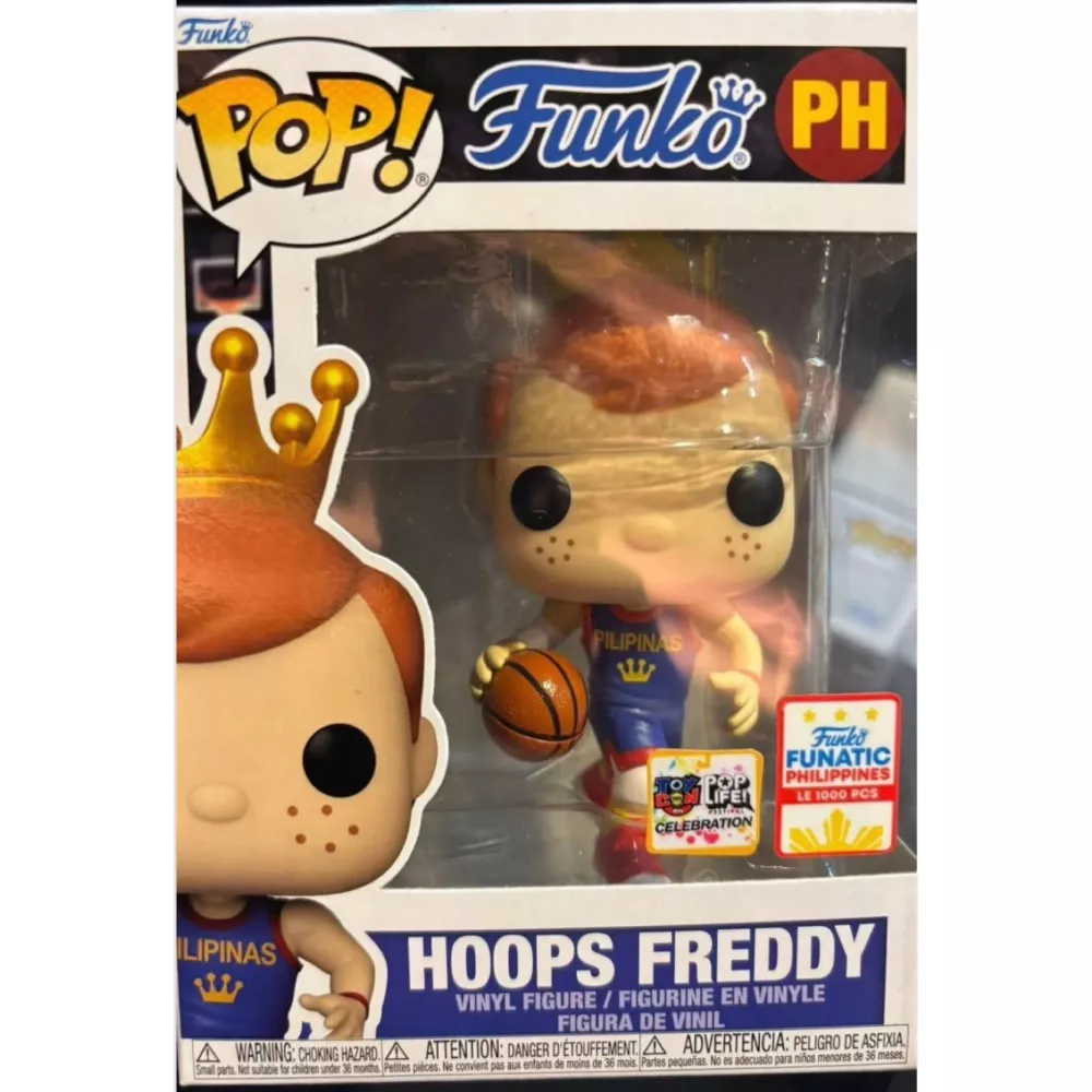 Hoops Freddy Box