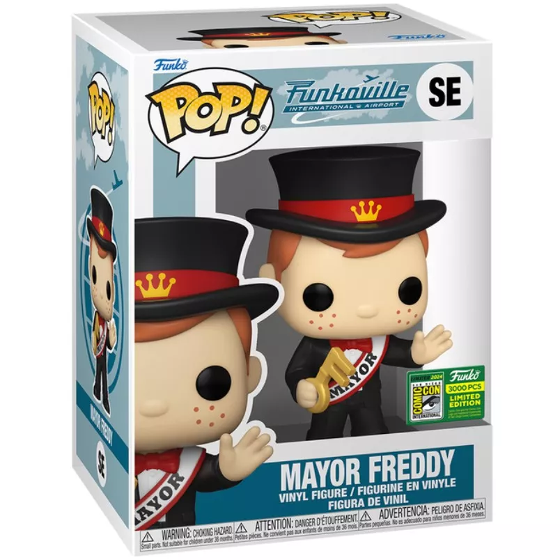Mayor Freddy Box