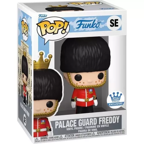 Funko Pop! Palace Guard Freddy SE Funko Original Vinyl Figure Box