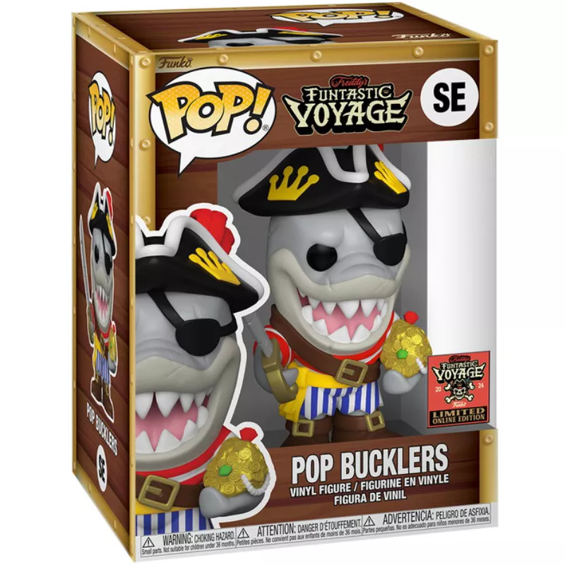 Pop Bucklers Box