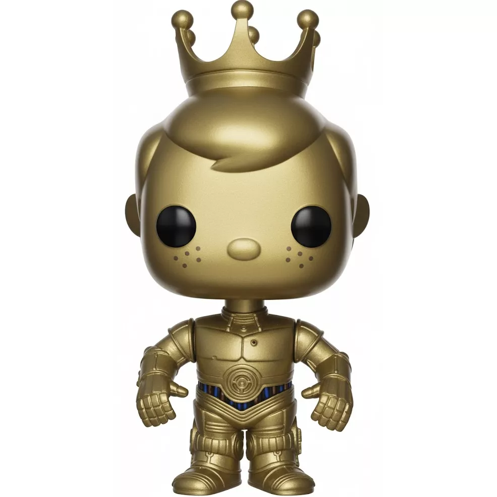 Freddy Funko as C-3PO