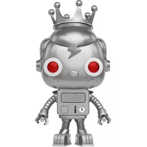 Funko Pop! Freddy Funko HQ Robot Silver Funko Original