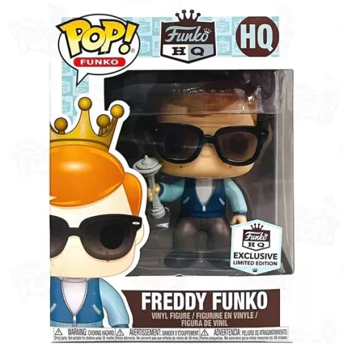 Funko Pop! Freddy Funko HQ Space Needle Funko Original Box