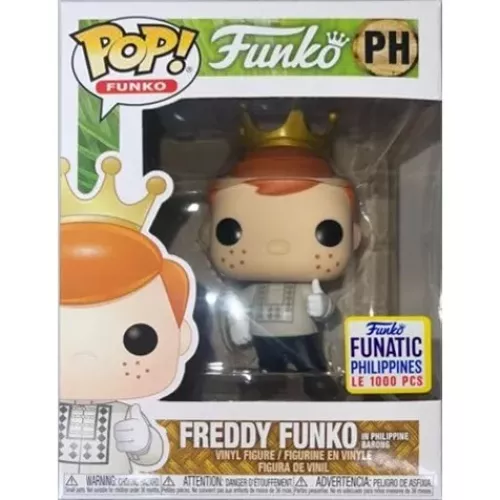Funko Pop! Freddy Funko in Philippine Barong PH Funko Original Box