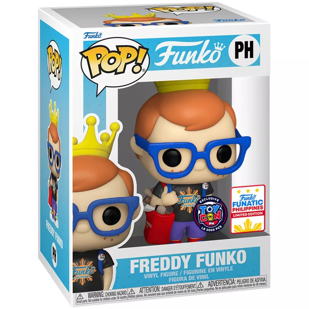 Freddy Funko Box