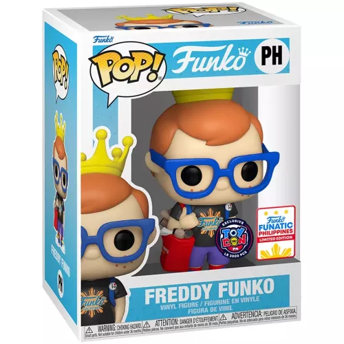 Funko Pop! Freddy Funko PH Toycon Funko Original Vinyl Figure Box