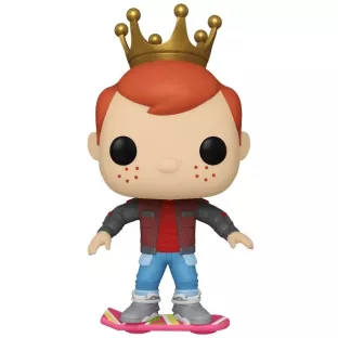 Freddy Funko as Marty McFly image