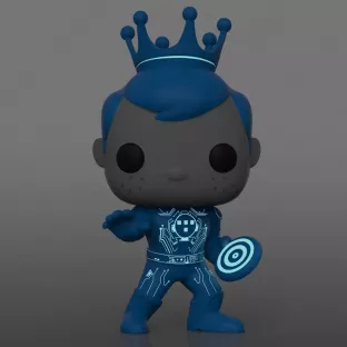Freddy Funko as Tron image