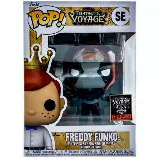 Freddy Funko as Zartan image