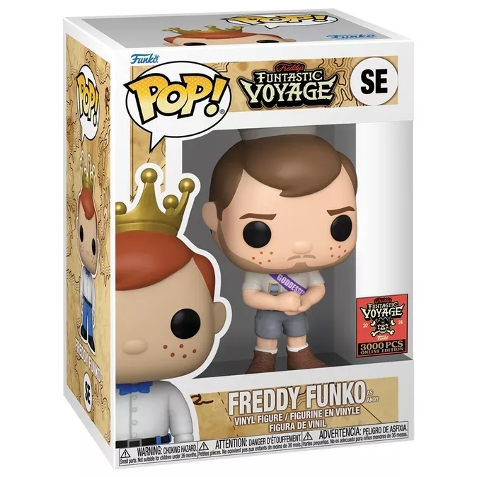 Freddy Funko as Andy Box