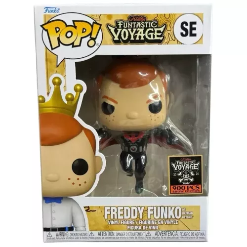 Funko Pop! Freddy Funko as Batman Beyond SE Freddy's Funtastic Voyage Box