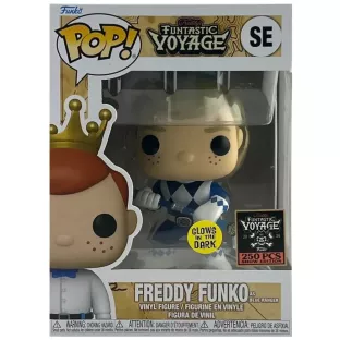 Freddy Funko as Blue Ranger