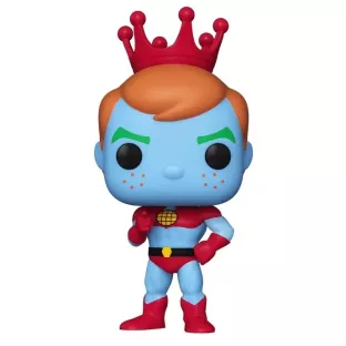 Freddy Funko as Captain Planet