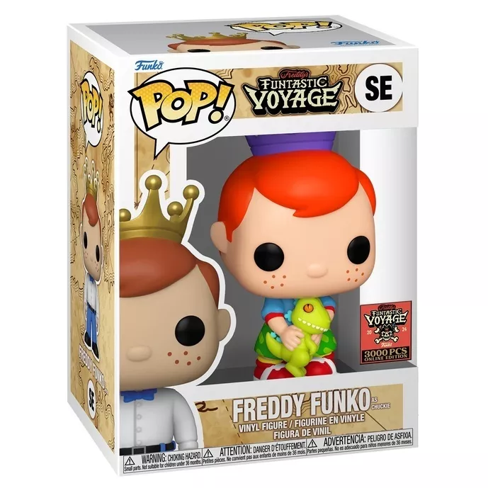 Freddy Funko as Chuckie Box