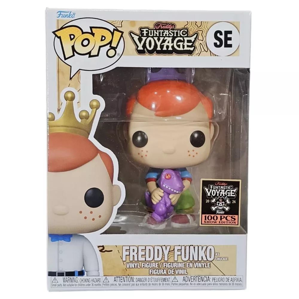 Freddy Funko as Chuckie Box