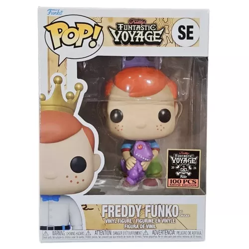 Funko Pop! Freddy Funko as Chuckie SE Purple Reptar Box