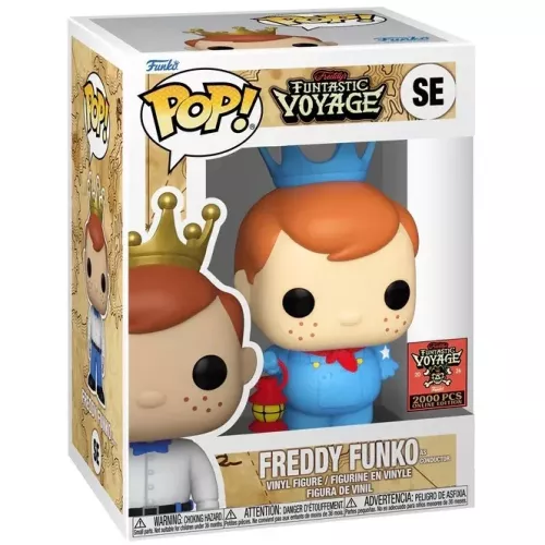 Funko Pop! Freddy Funko as Conductor SE Freddy's Funtastic Voyage Box