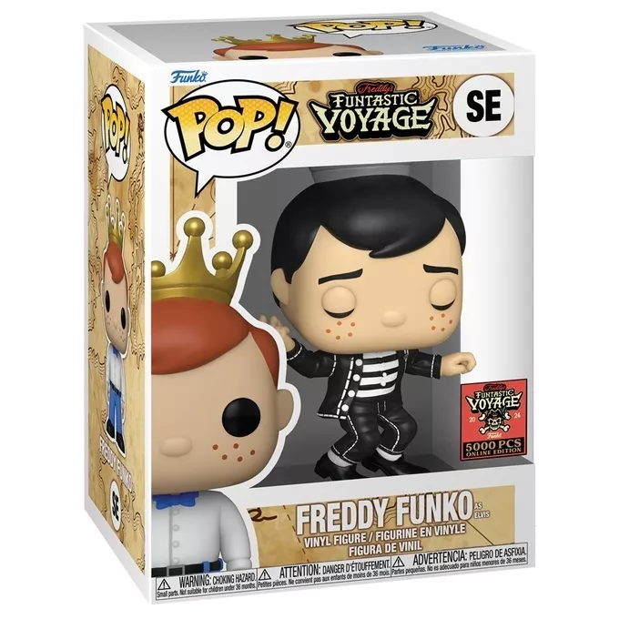 Freddy Funko as Elvis Box