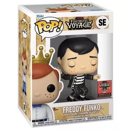 Funko Pop! Freddy Funko as Elvis SE Freddy's Funtastic Voyage Box