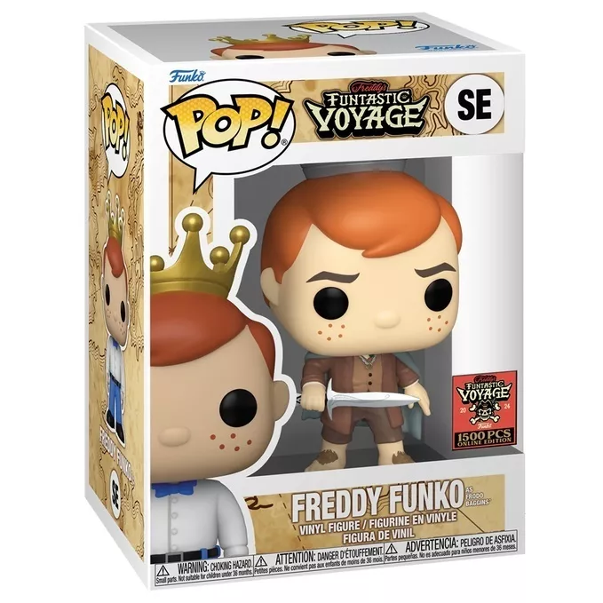Freddy Funko as Frodo Baggins Box