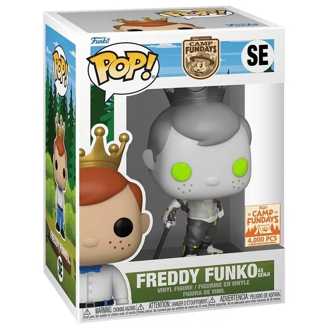 Freddy Funko as Genji Box