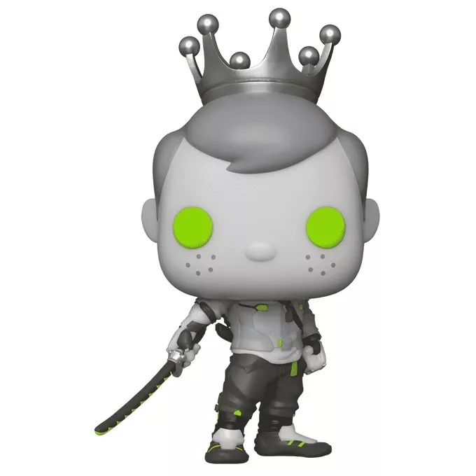 Freddy Funko as Genji