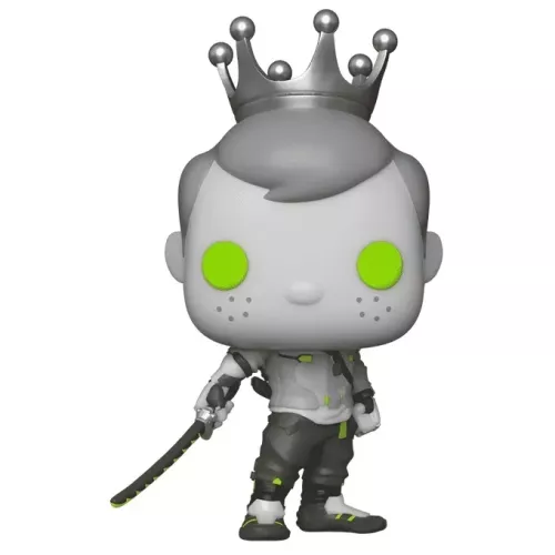 Funko Pop! Freddy Funko as Genji SE Silver Camp Fundays
