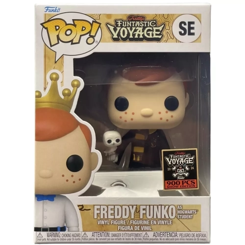 Funko Pop! Freddy Funko as Hogwarts Student SE Freddy's Funtastic Voyage Box