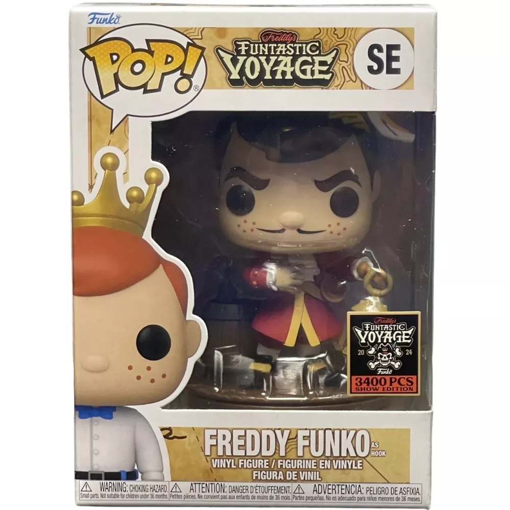 Freddy Funko as Hook Box