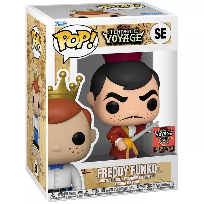Freddy Funko as Hook Box