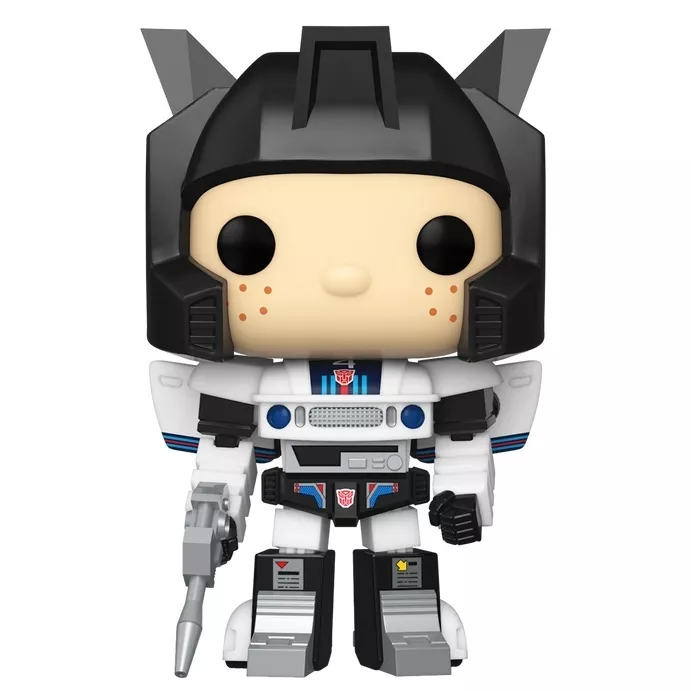 Freddy Funko as Jazz