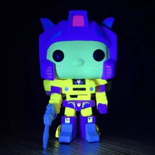Funko Pop! Freddy Funko as Jazz SE Blacklight Freddy's Funtastic Voyage
