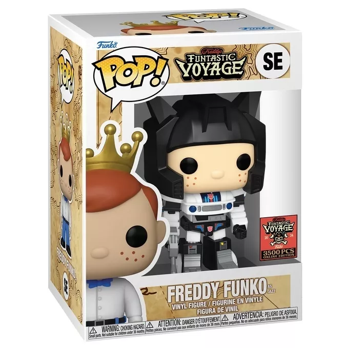 Freddy Funko as Jazz Box