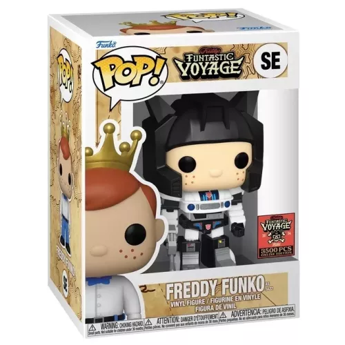 Funko Pop! Freddy Funko as Jazz SE Freddy's Funtastic Voyage Box