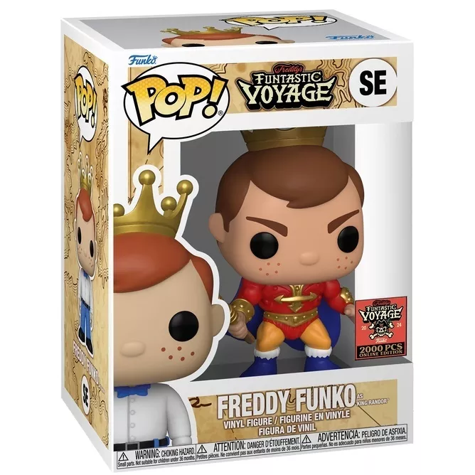 Freddy Funko as King Randor Box